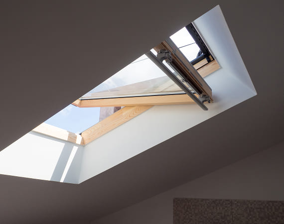Installation velux